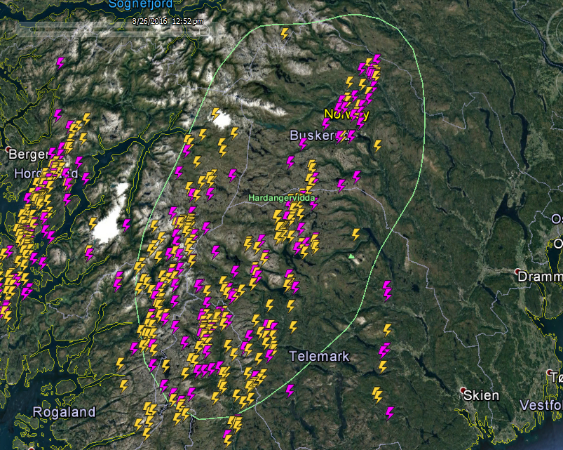 Lightning Strike in Norway Kills More Than 300 Reindeer - Earth Networks