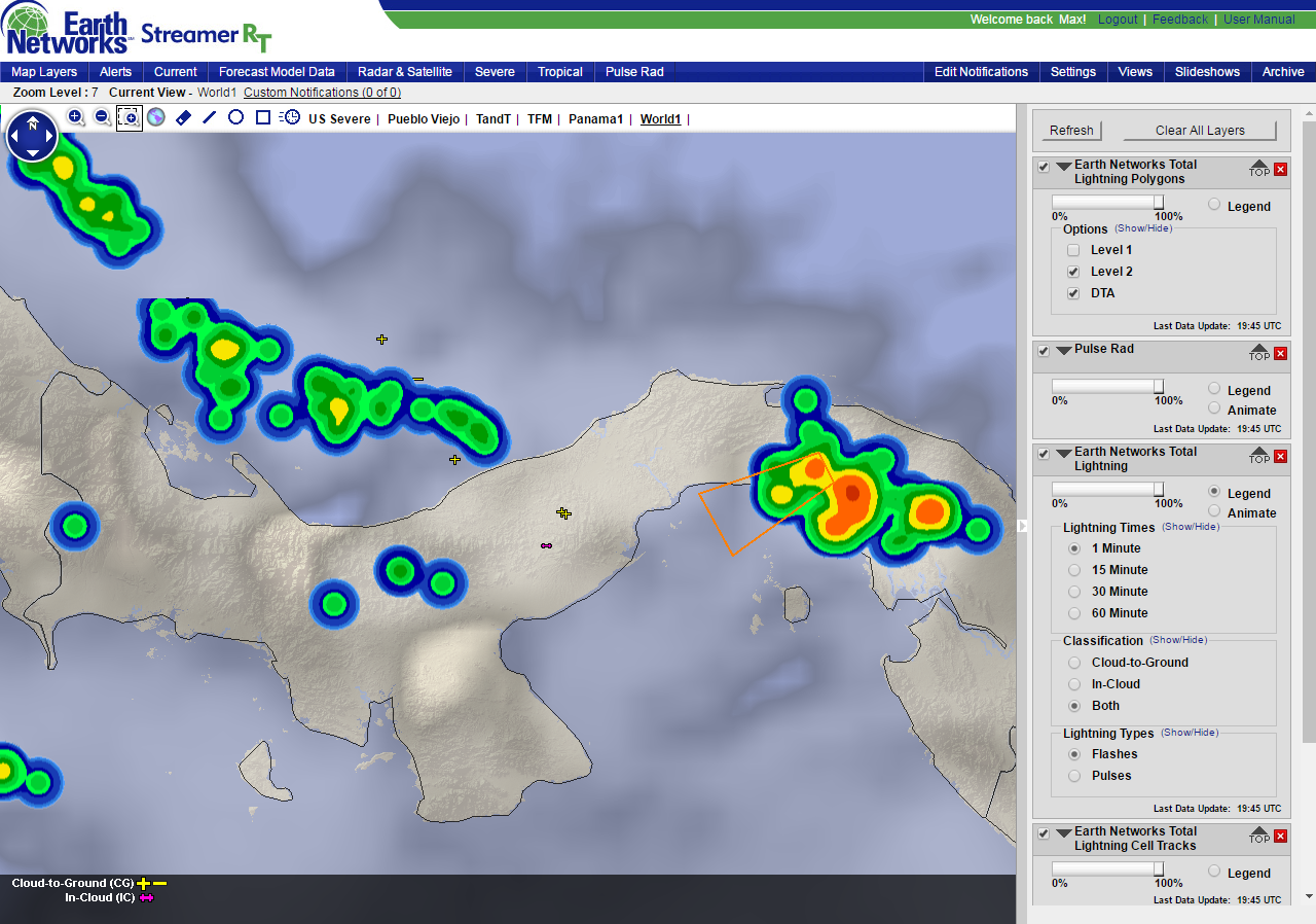 Panama Weather S Wet Season Brings Dangerous Thunderstorms   Panama 1 