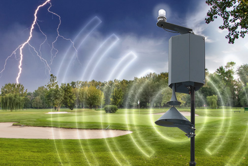 Outdoor Lightning Monitoring system