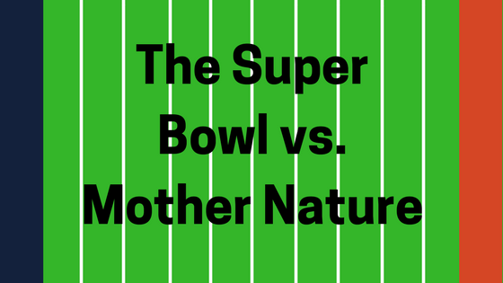 The Super Bowl Versus Mother Nature  Earth Networks